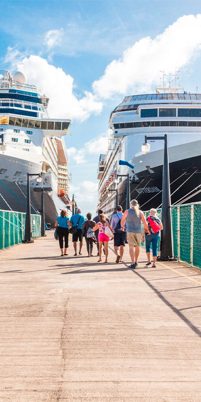 Trasferimenti porto Civitavecchia